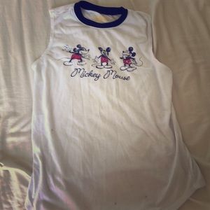 White shirt with decoration